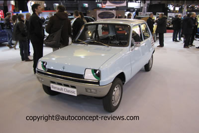 1974 Renault 5 Electrique